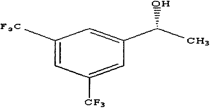 A kind of preparation method of (r)-3,5-bis(trifluoromethyl)phenethyl alcohol