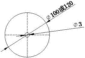 Precise dynamic monitoring method for fractures of mining subsidence land and measuring device