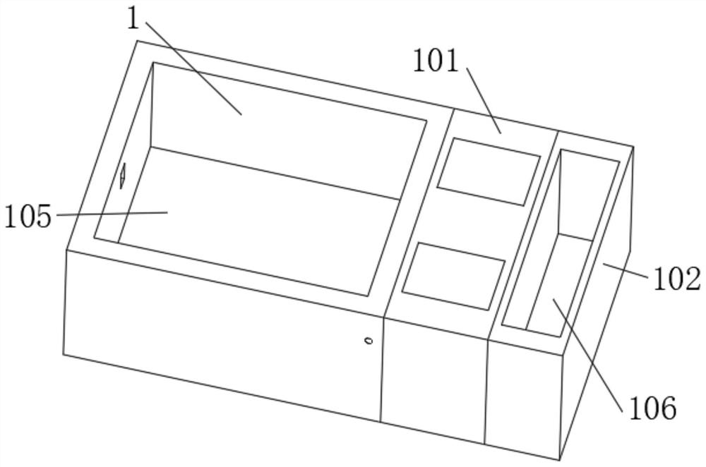 Reagent detection kit for detecting multiple drugs for drug alert