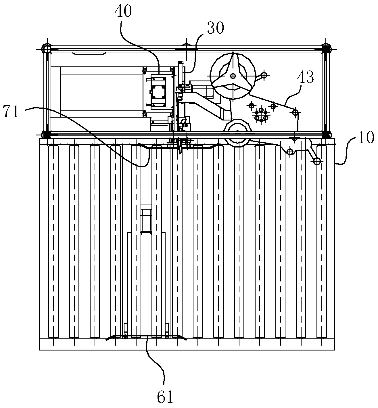 Automatic leakage detecting device for household air conditioner finished products