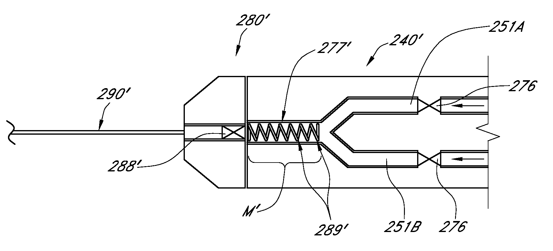 Method of treating a joint using an articular injection system