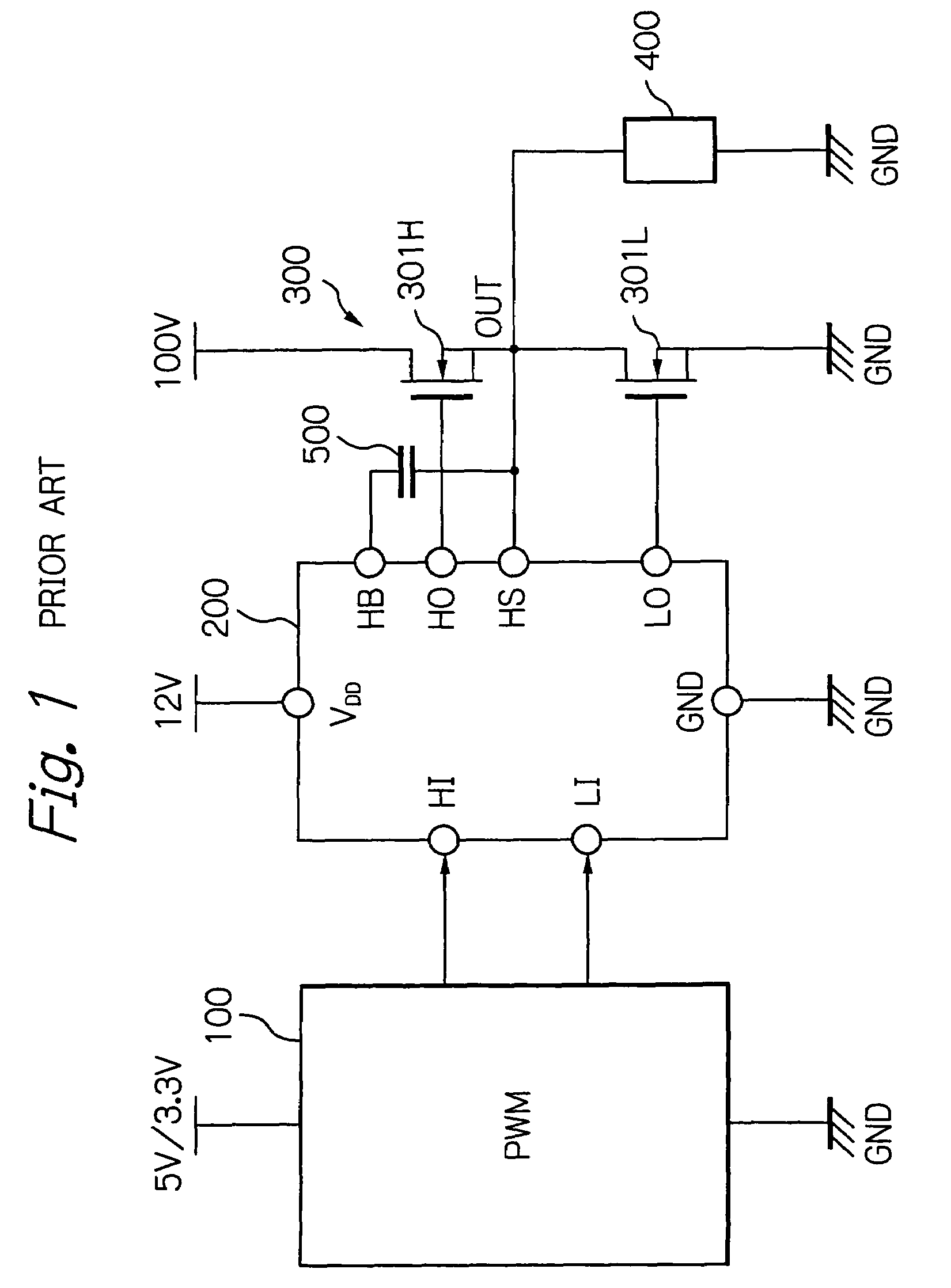 Dead time control circuit capable of adjusting temperature characteristics of dead time