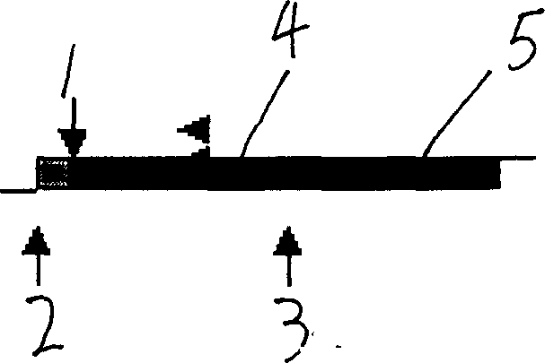 Recombinant adenovirus capable of expressing tomour specific apoptosis peptide, and its preparing method and use