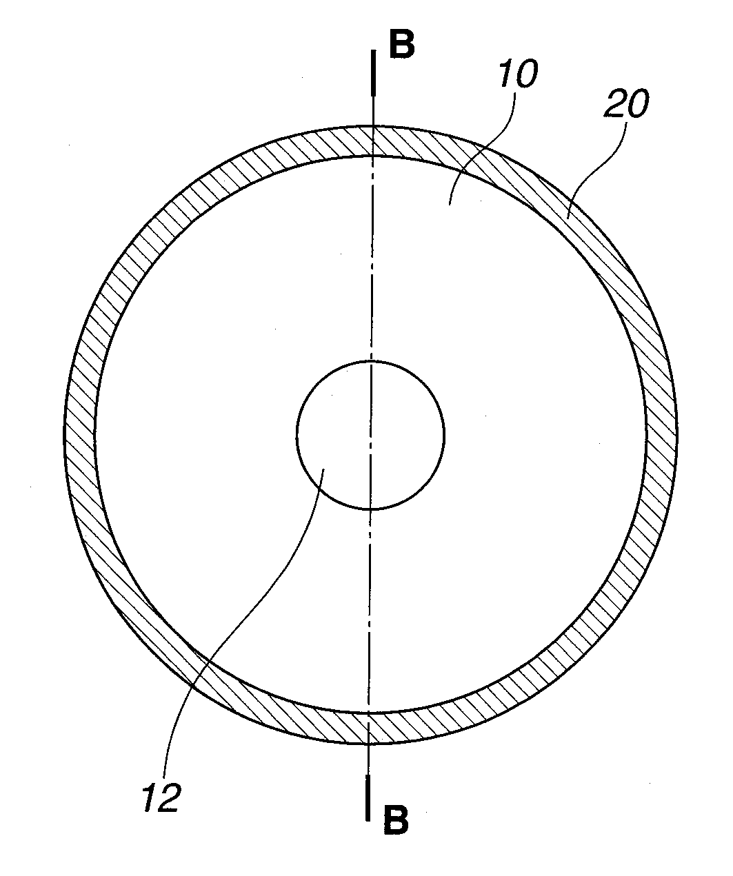 Method and jig assembly for manufacturing outer blade cutting wheel