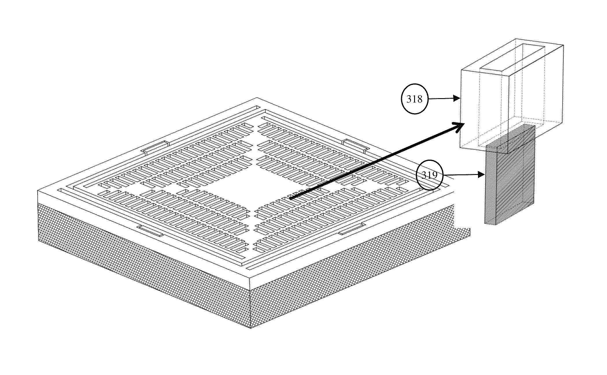 Piston-tube electrostatic microactuator