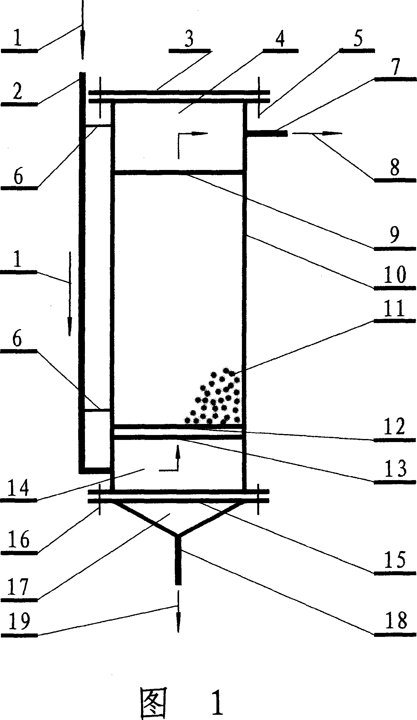 Filtration equipment for clarifying of natural mineral for seawater desalination