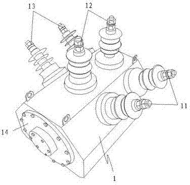 Intelligent circuit breaker with phase selection function