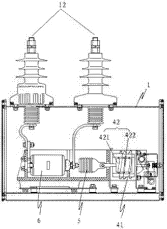 Intelligent circuit breaker with phase selection function