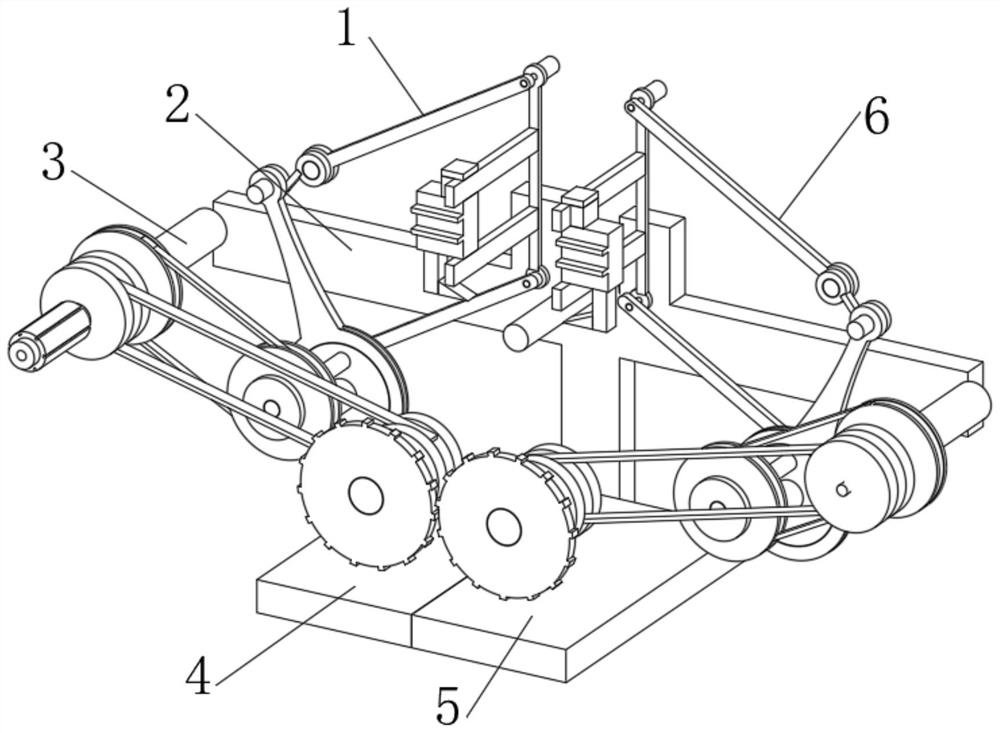 Device for detecting mechanical strength of powder metallurgy gear