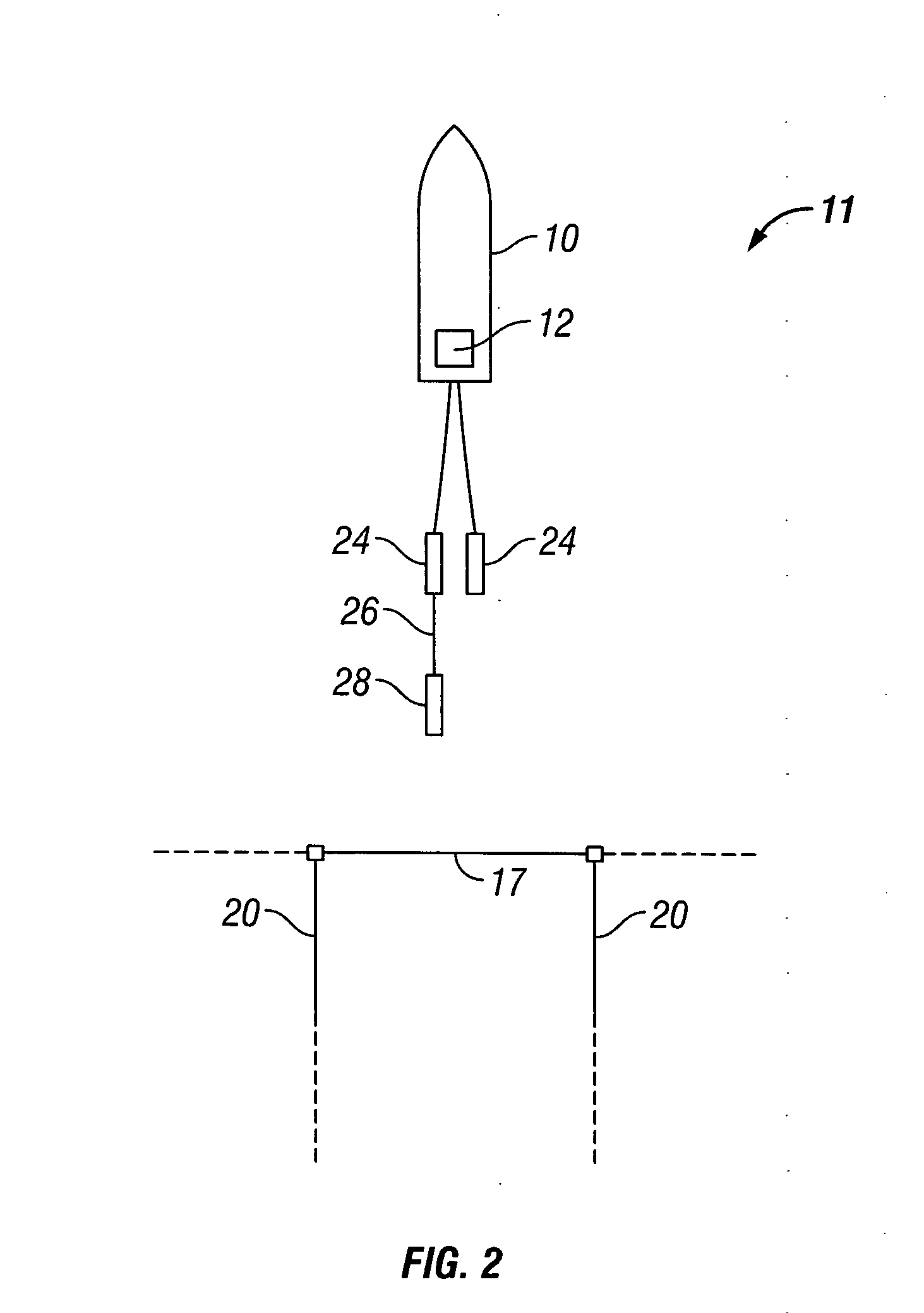 Method and system for passive acoustic monitoring in seismic survey operations