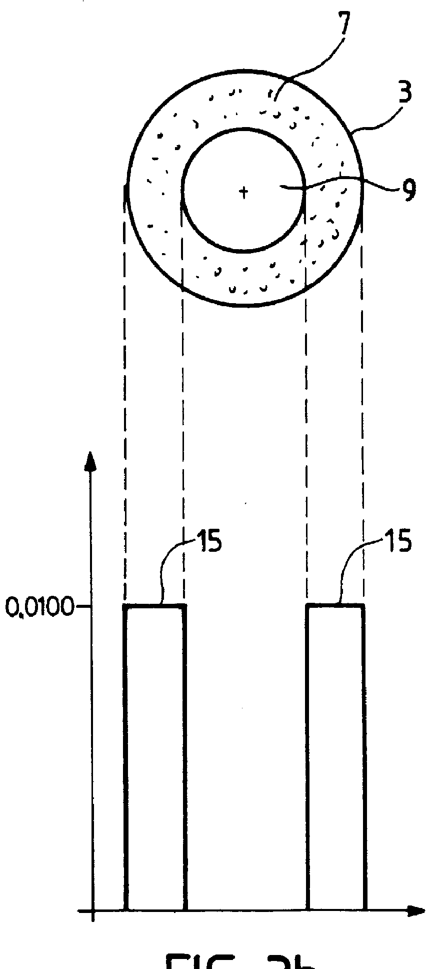 Multi-core optical fiber