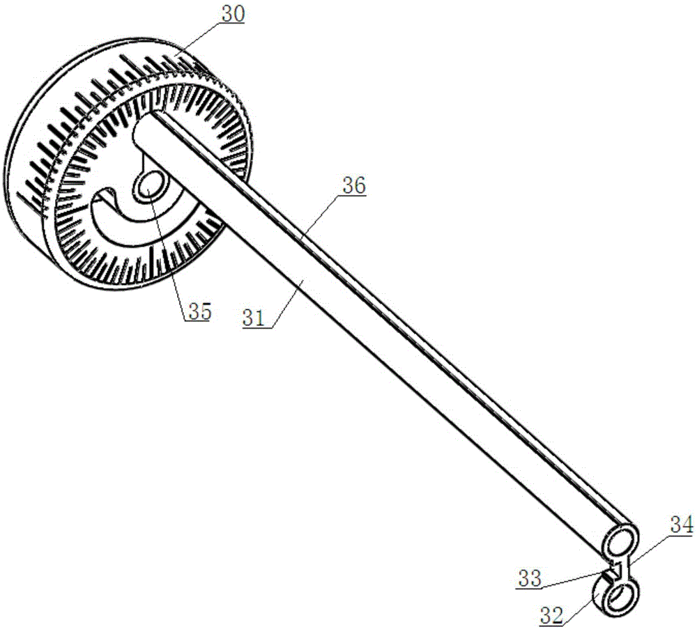 Femoral tunnel dial-type localizer for arthroscopic anterior cruciate ligament reconstruction