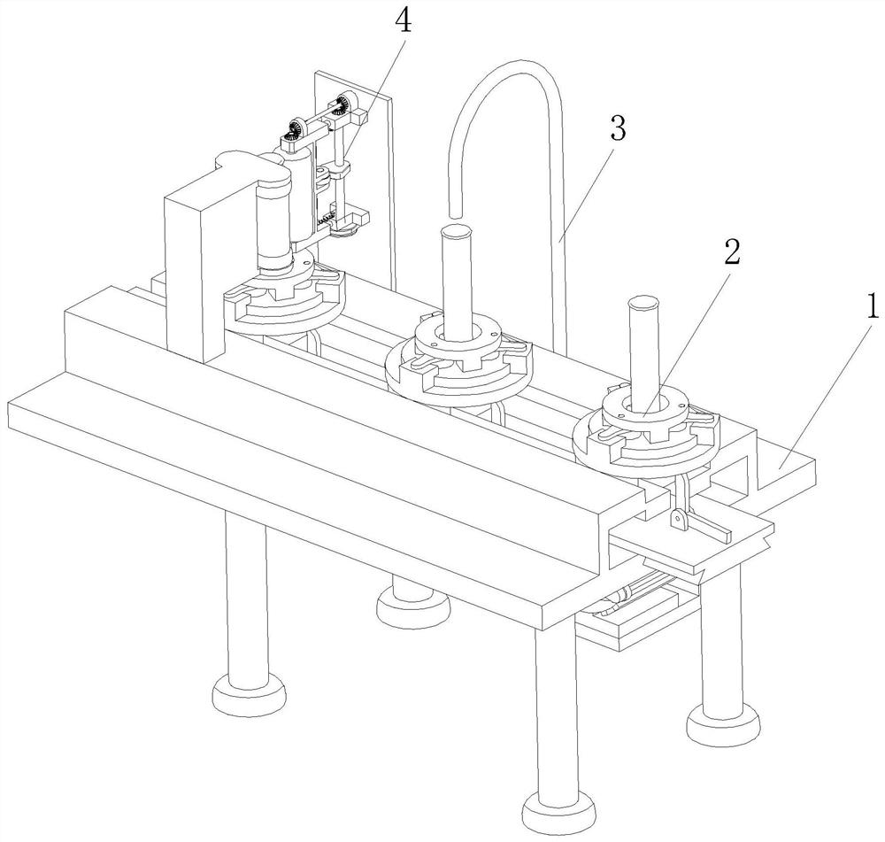 Stem cell injection detection device