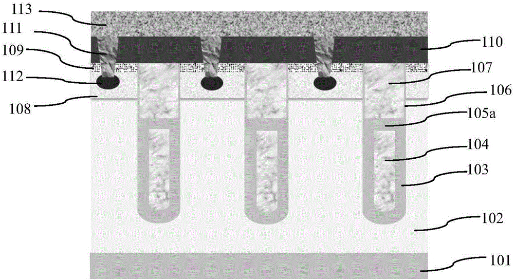 Method for manufacturing trench gate power devices with shielded gate