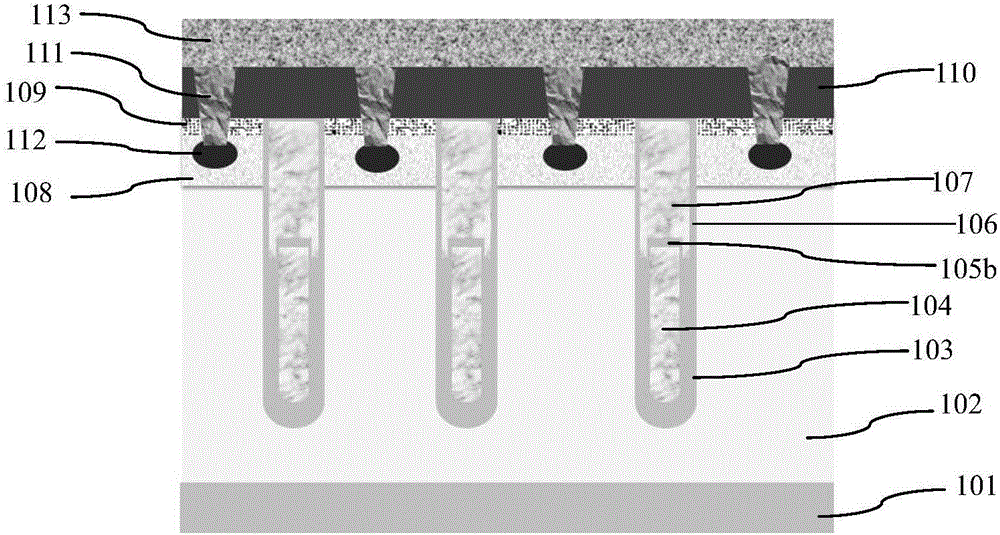 Method for manufacturing trench gate power devices with shielded gate