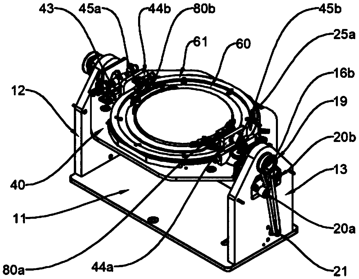 Wafer double-sided macroscopic observation device and system