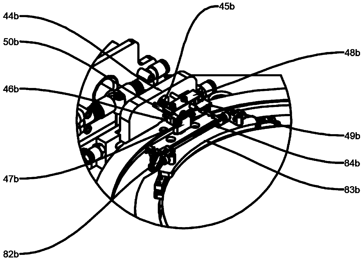 Wafer double-sided macroscopic observation device and system