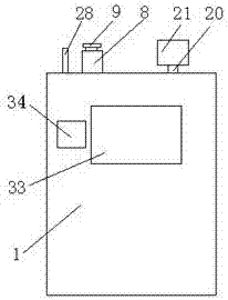 Anti-explosion positive pressure biological fermentation cylinder