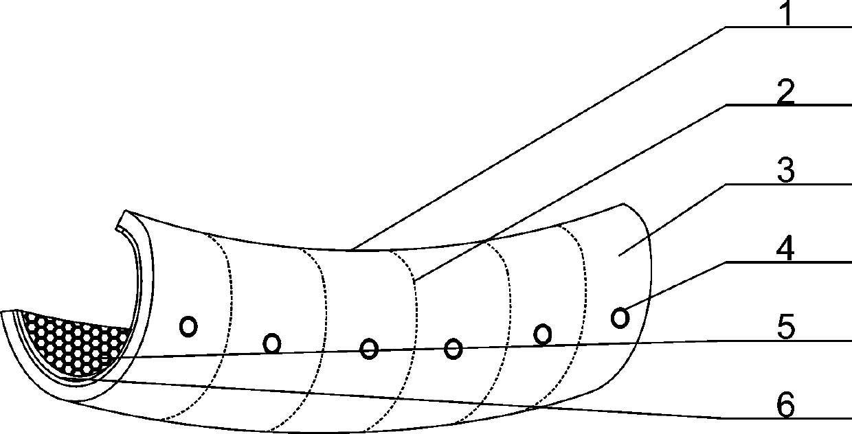 Lip nursing auxiliary device and application method thereof