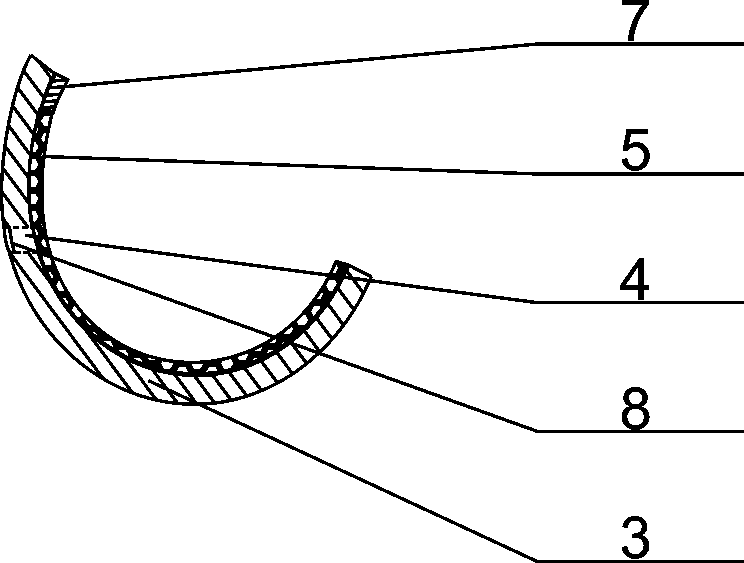 Lip nursing auxiliary device and application method thereof