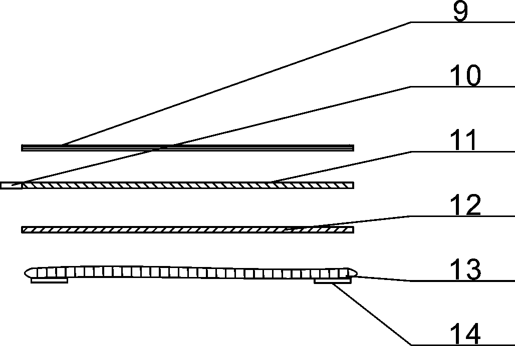 Lip nursing auxiliary device and application method thereof