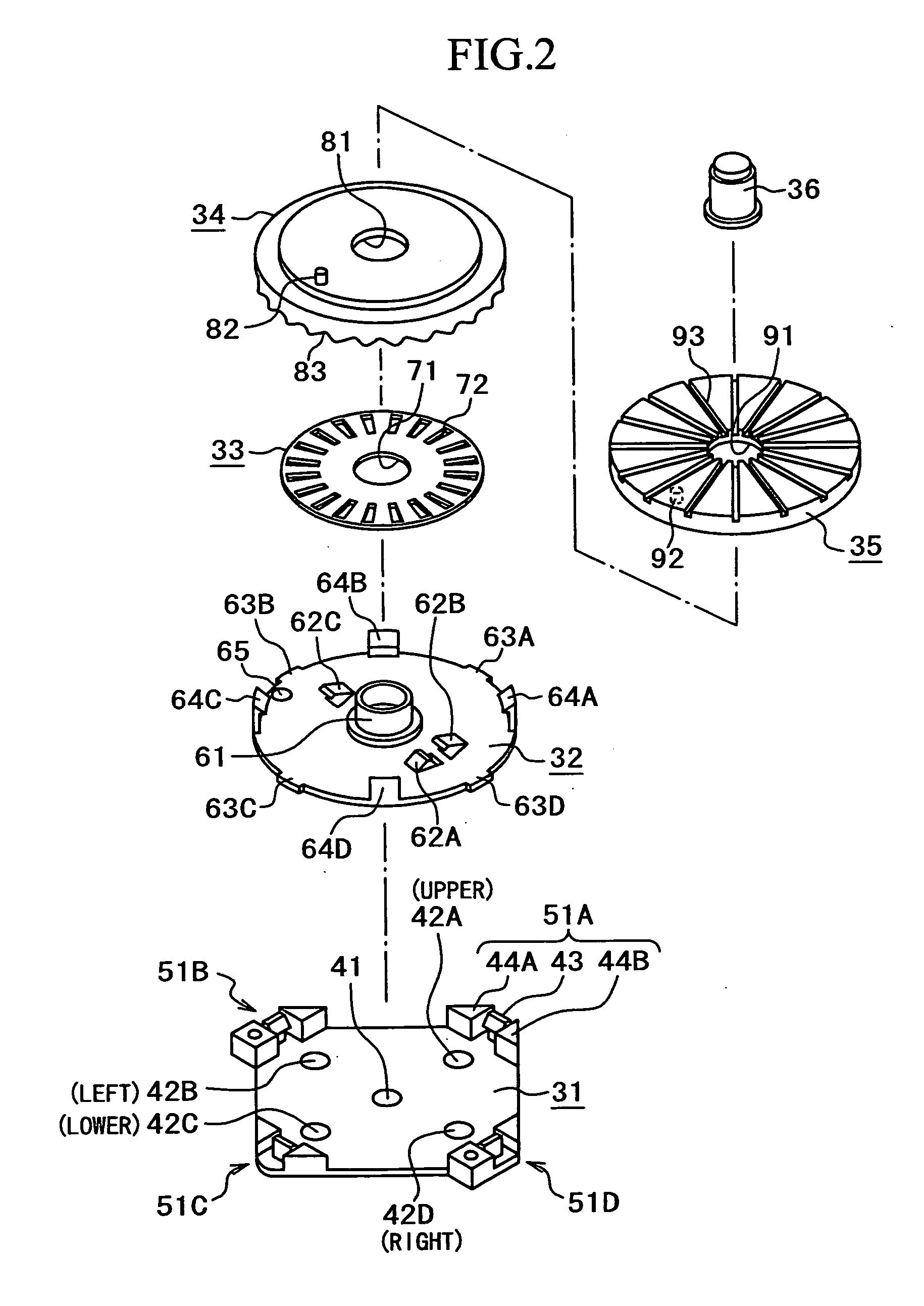 Image processing device image processing program and image processing method