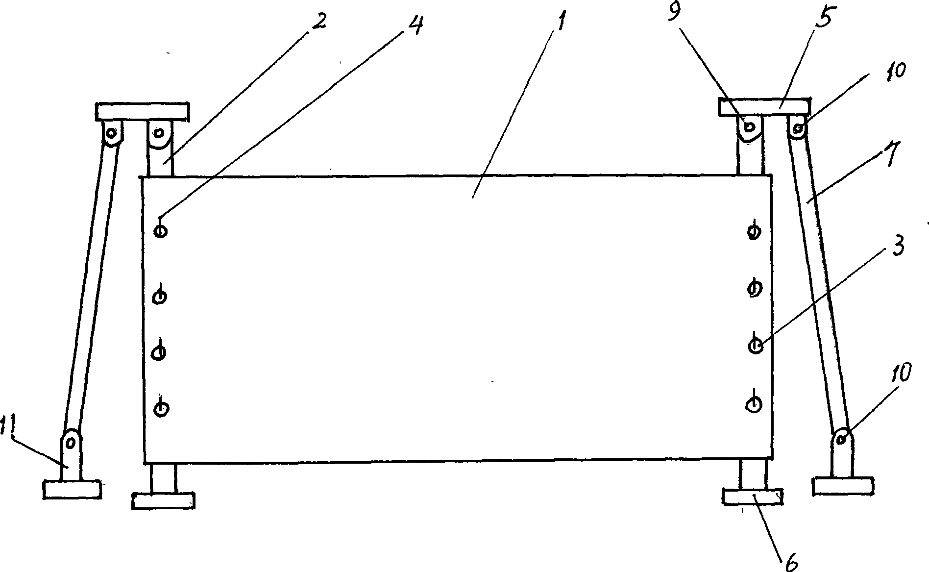 Detachable multifunctional fire retardant equipment used in connection