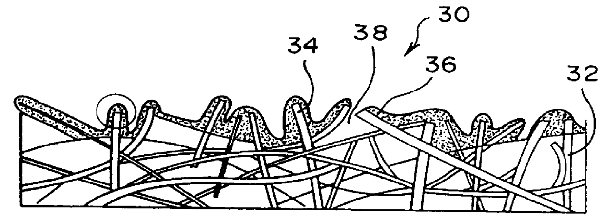 Fluorocarbon particle coated textiles for use in electrostatic printing machines