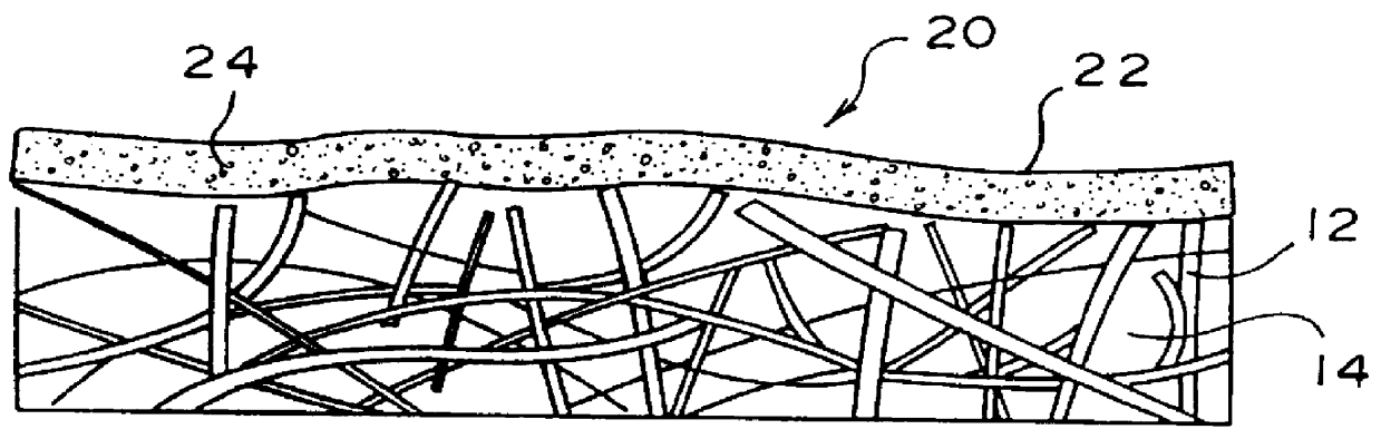 Fluorocarbon particle coated textiles for use in electrostatic printing machines