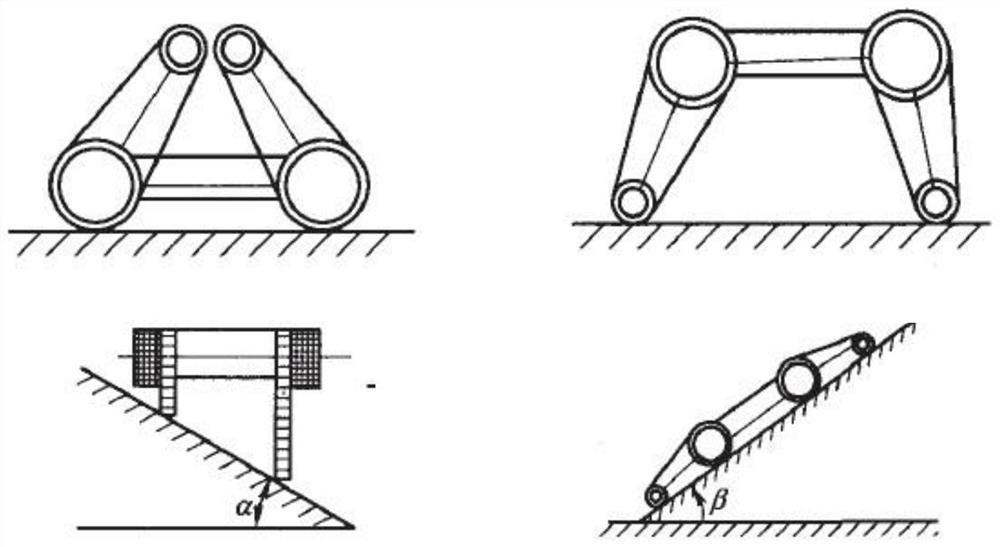 Wheel-tracked mobile robot based on Mecanum wheels