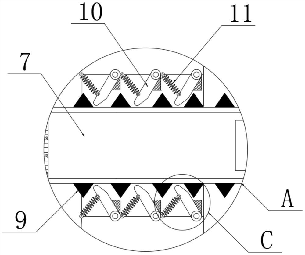 Spring center reinforcing forming device