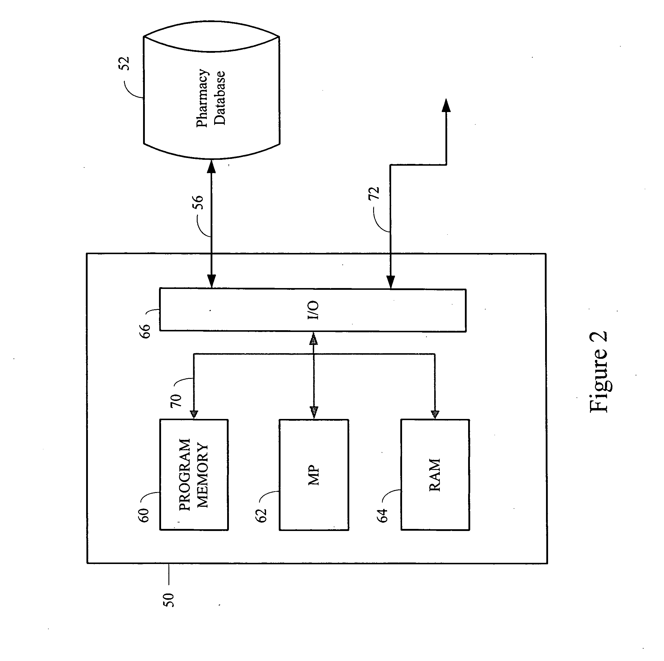 System for separating and distributing pharmacy order processing for specialty medication