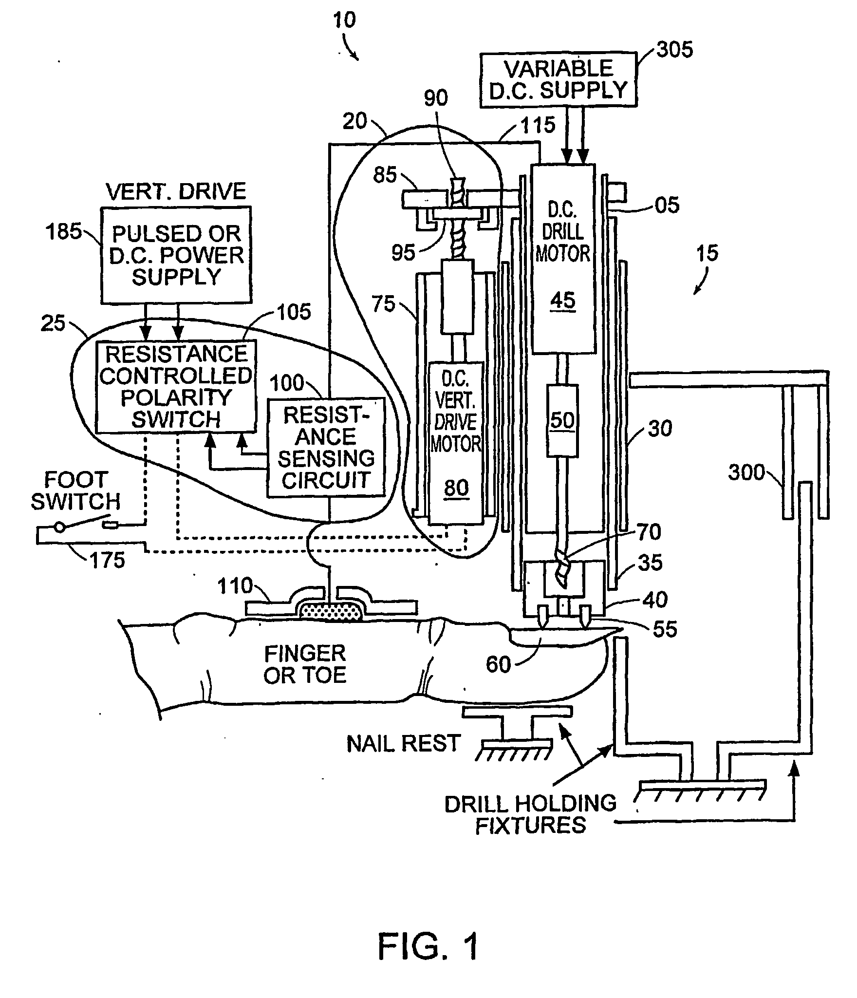 Drill device and method for forming microconduits