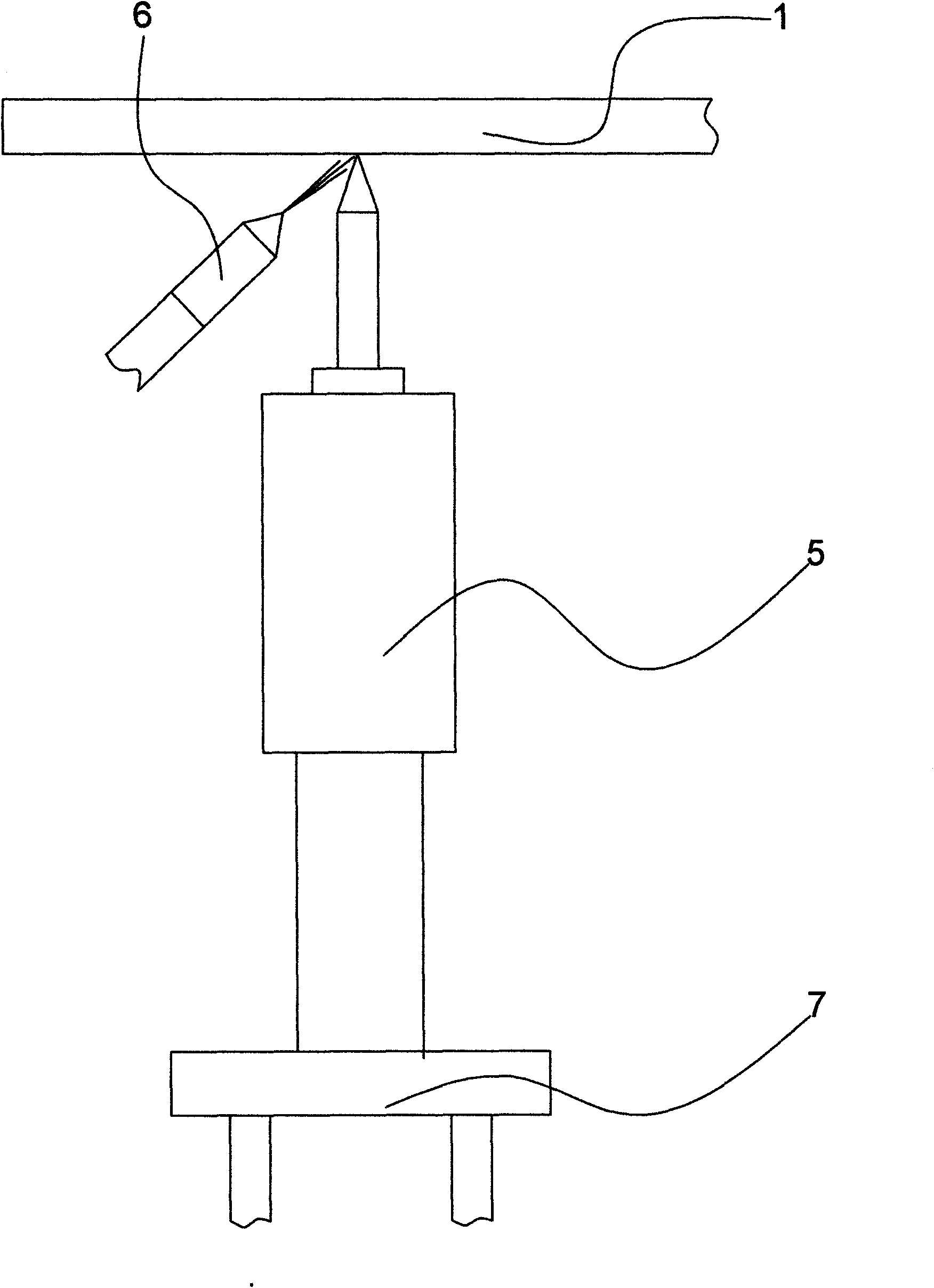 Steel construction reinforced structure and reinforcing method thereof