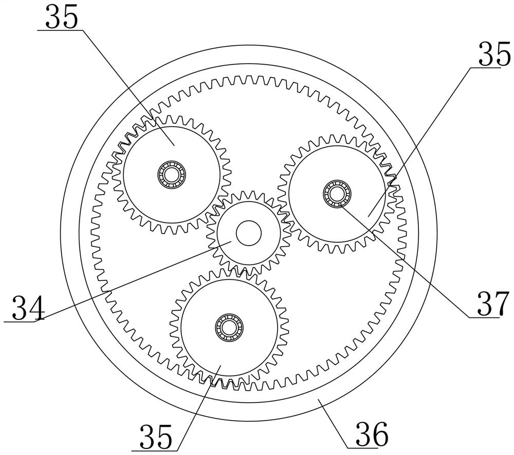 Double-power turbo-supercharger free of hysteresis and capable of dissipating heat quickly