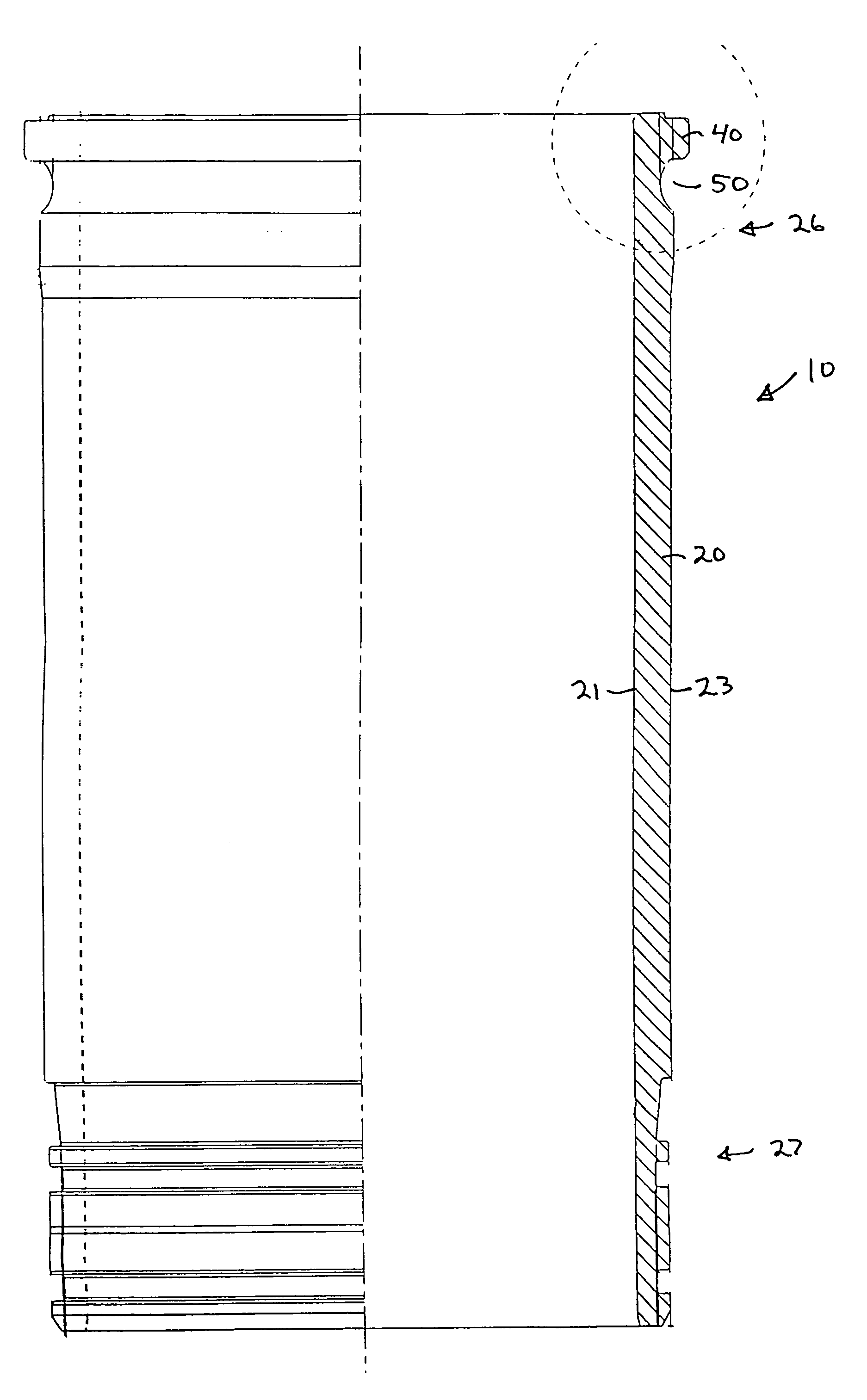 Cylinder liner