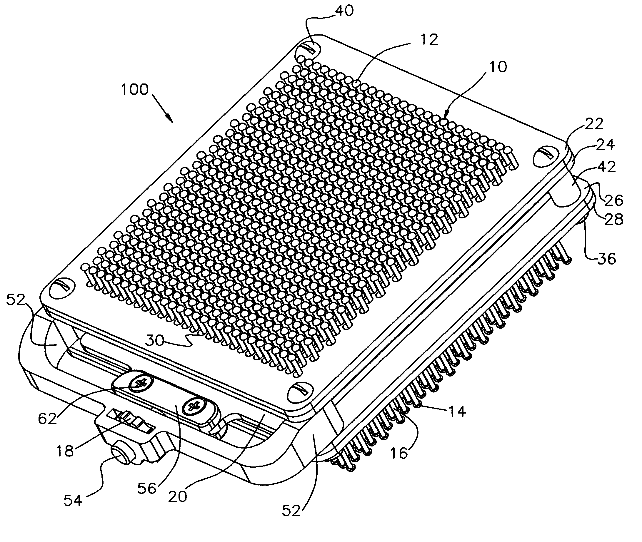 Three-dimensional image retainer