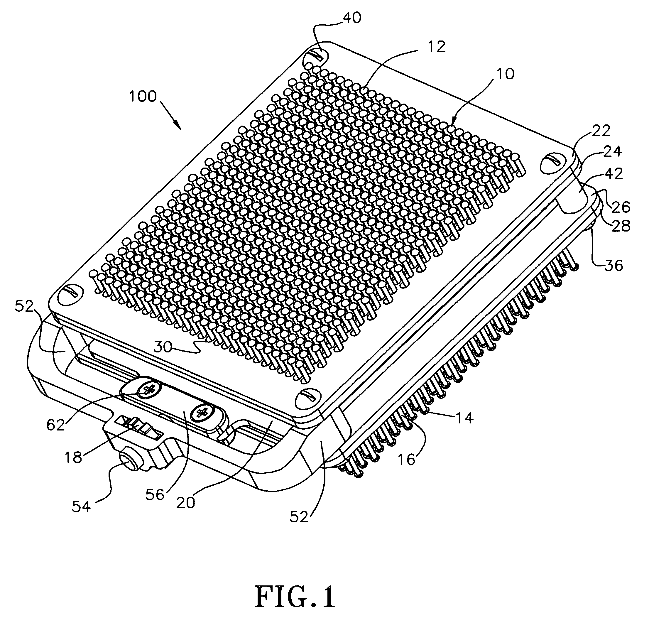 Three-dimensional image retainer