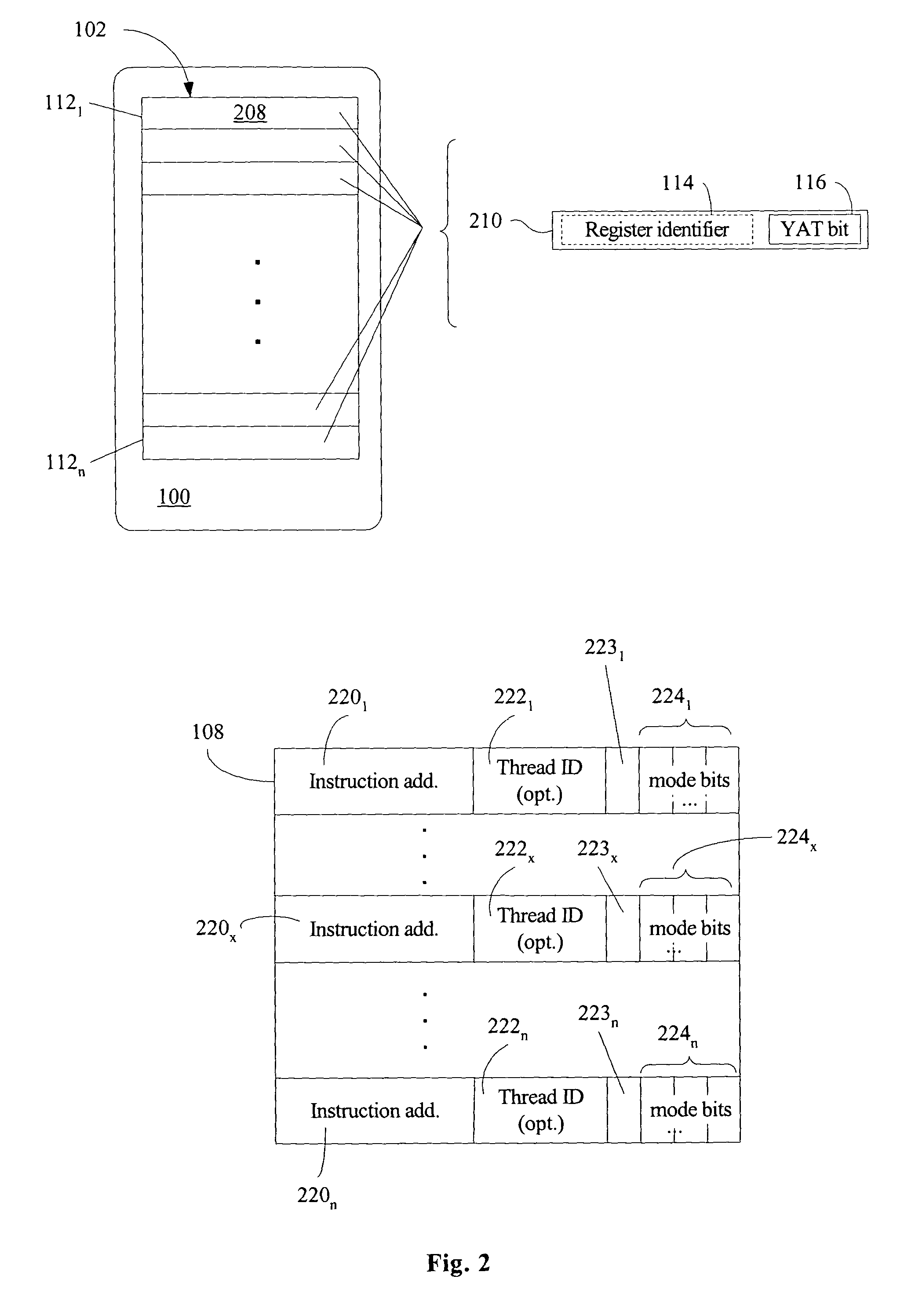 Method and apparatus for efficient utilization for prescient instruction prefetch