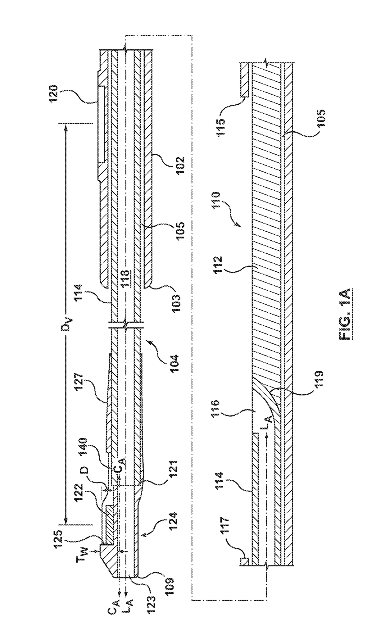 Catheter for providing vascular pressure measurements