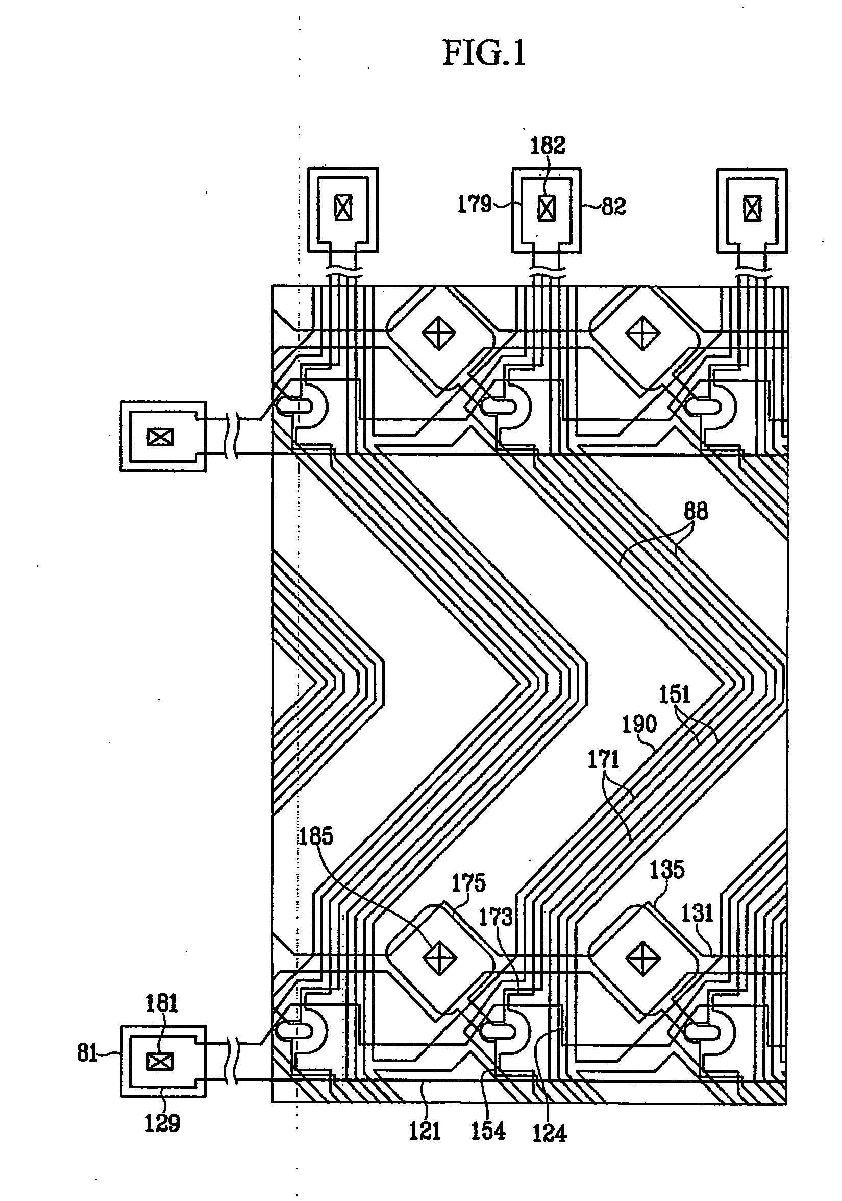 Thin film transistor array panel and liquid crystal display including the same