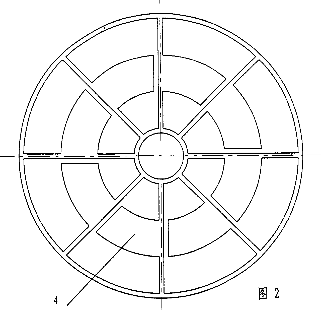 Harmless agriculture waste ozone treating apparatus