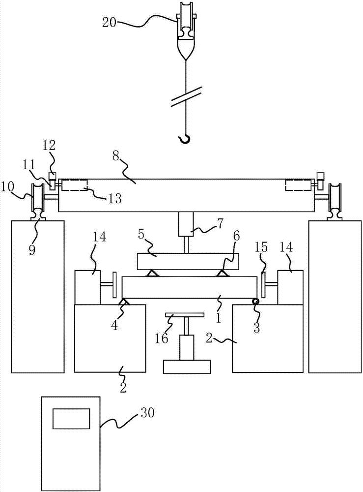 Autoclaved aerated concrete block masonry performance detection method