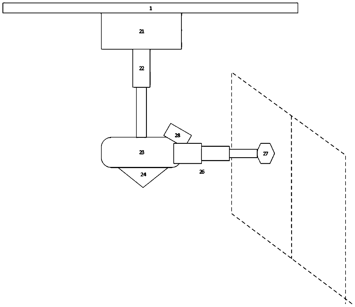 A partial discharge automatic detection device, system and method