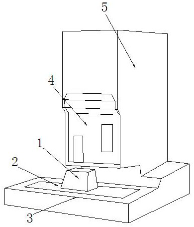 Body fluid analysis and detection device for medical examination