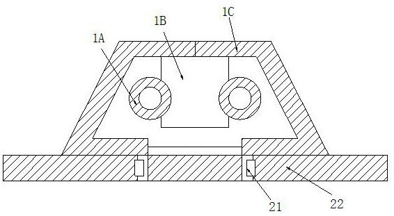 Body fluid analysis and detection device for medical examination