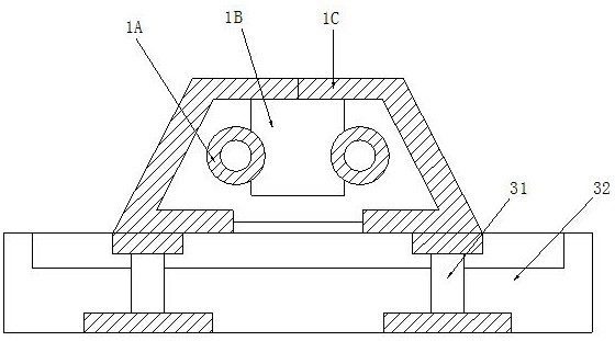 Body fluid analysis and detection device for medical examination