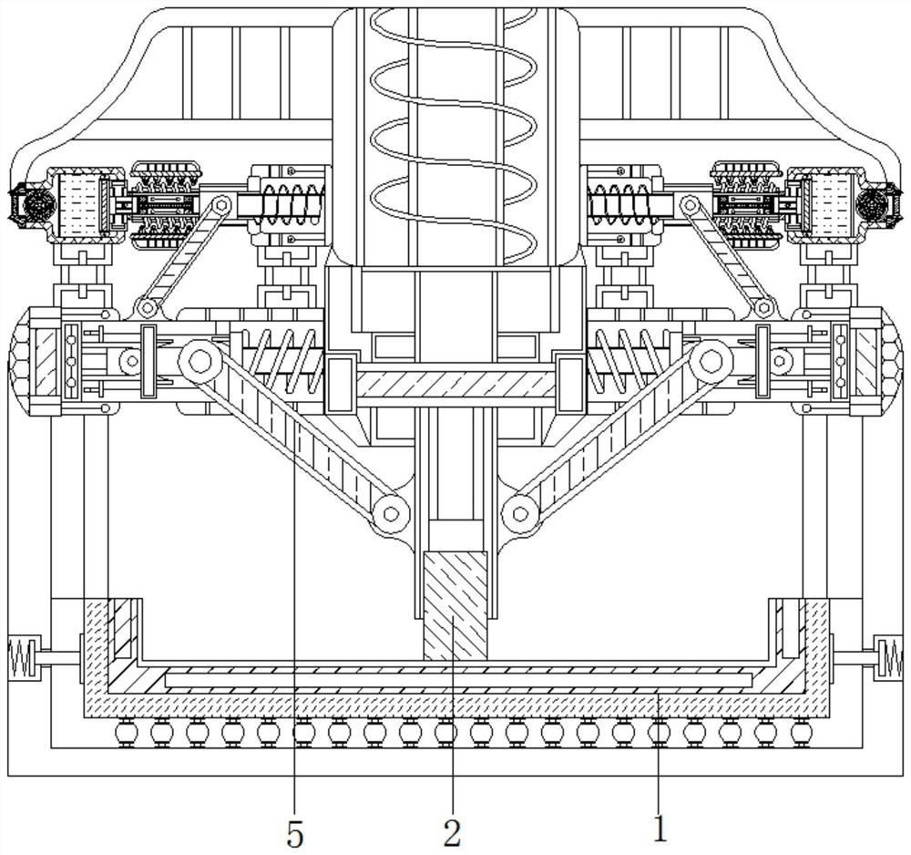 Equipment for automatically detecting aperture and assisting in mounting for mounting pressure sensor