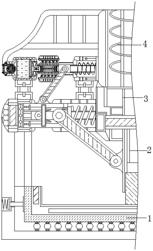 Equipment for automatically detecting aperture and assisting in mounting for mounting pressure sensor