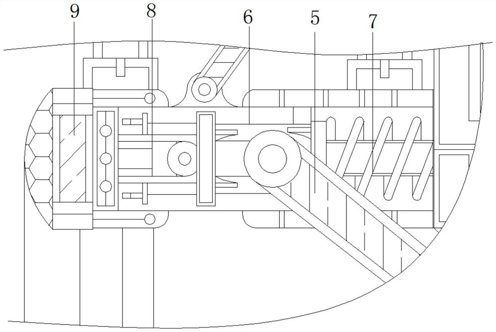 Equipment for automatically detecting aperture and assisting in mounting for mounting pressure sensor